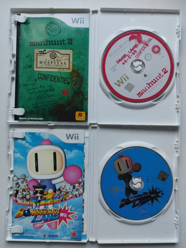 Giochi per Wii. Prezzo individuale nella descrizione.