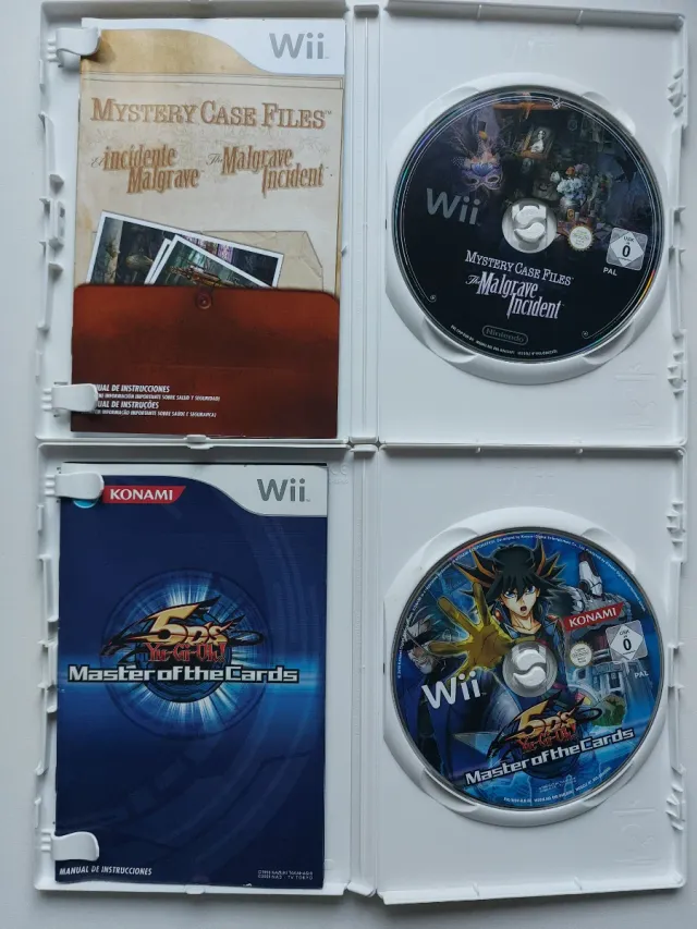 Giochi per Wii. Prezzo individuale nella descrizione.