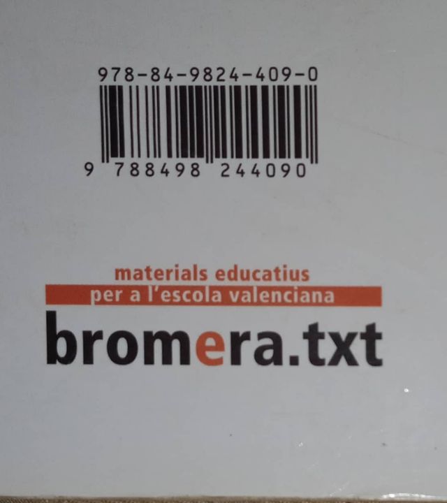 Valencià. Llengua i Literatura 2° Bachillerato