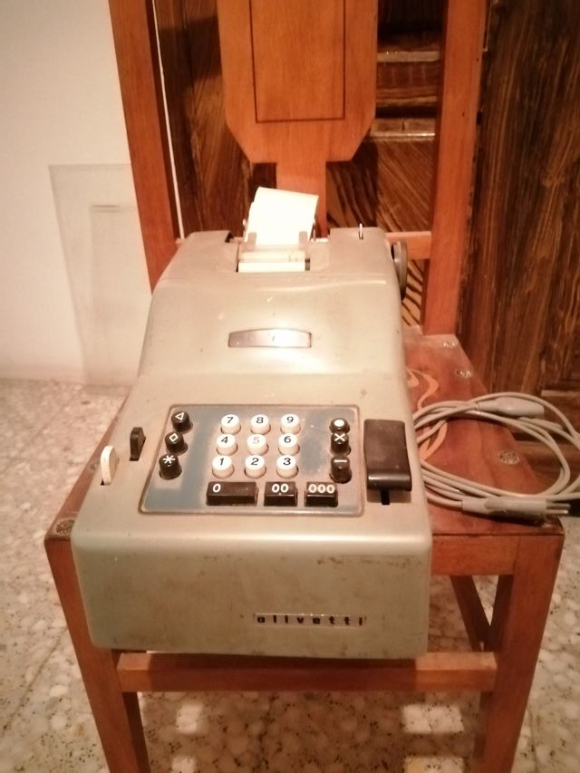 Máquina registradora vintage