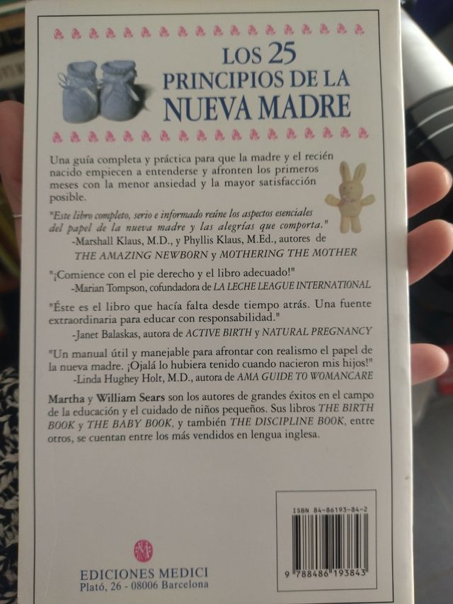 Los 25 principios de la nueva madre