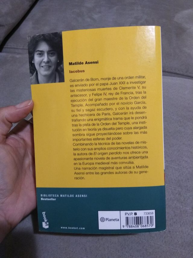 Libro "Iacobus"