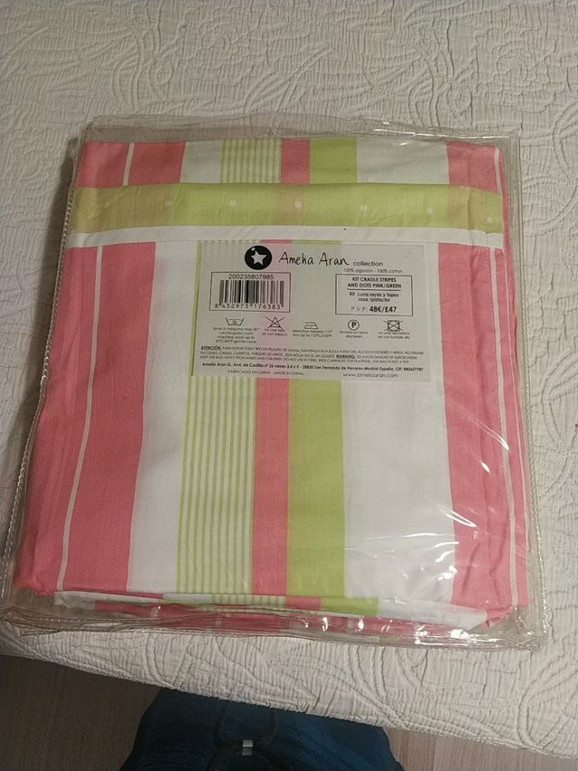 FUNDA NÓRDICA PARA CUNA