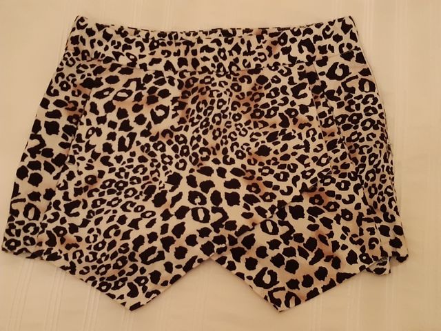 Falda pantalón Suite Blanco