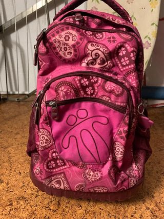 Mochila con ruedas Totto de segunda mano en Bilbao en WALLAPOP