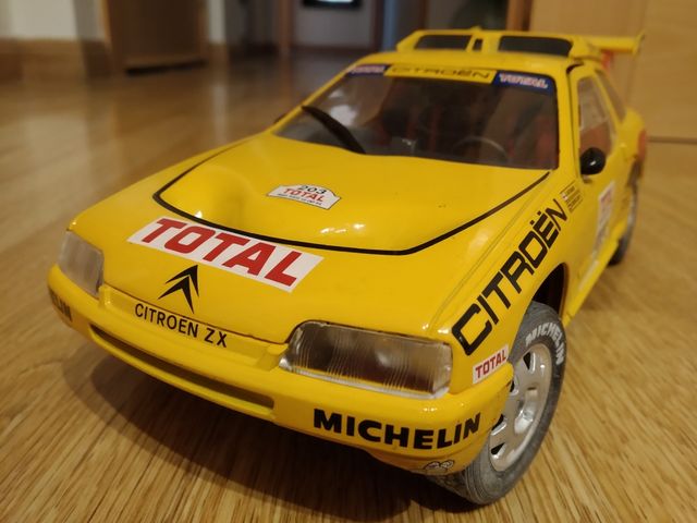 Citroën ZX Dakar 1:18