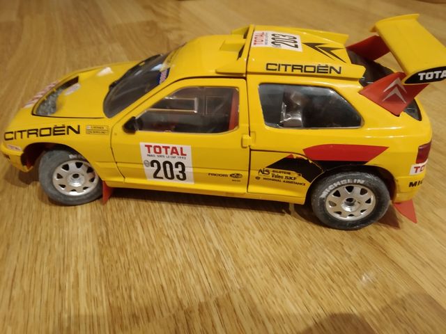 Citroën ZX Dakar 1:18