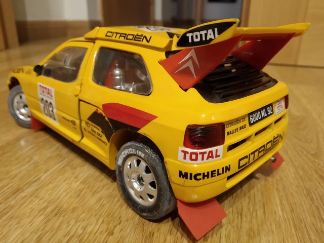Citroën ZX Dakar 1:18