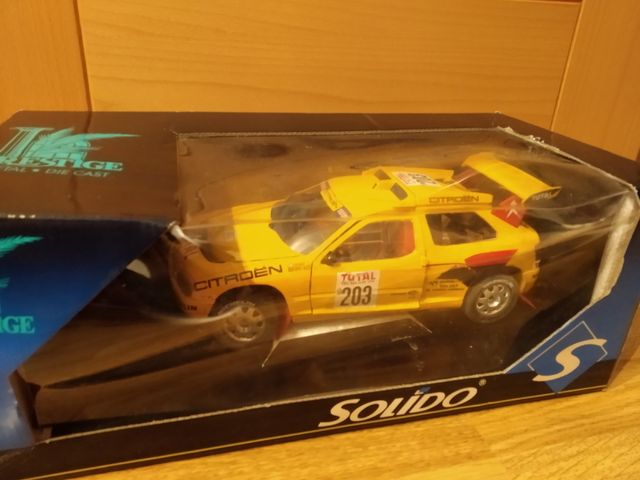 Citroën ZX Dakar 1:18