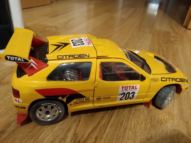 Citroën ZX Dakar 1:18