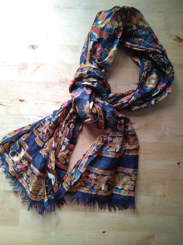 Pañuelo Chal Bufanda Estilo Desigual Colorida