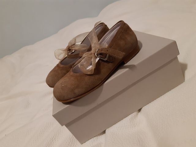 Zapato niña