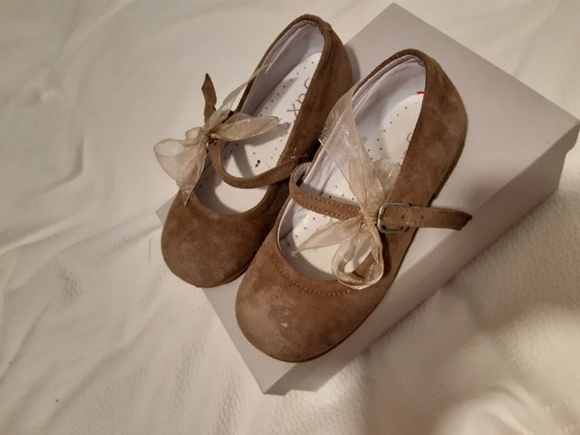 Zapato niña