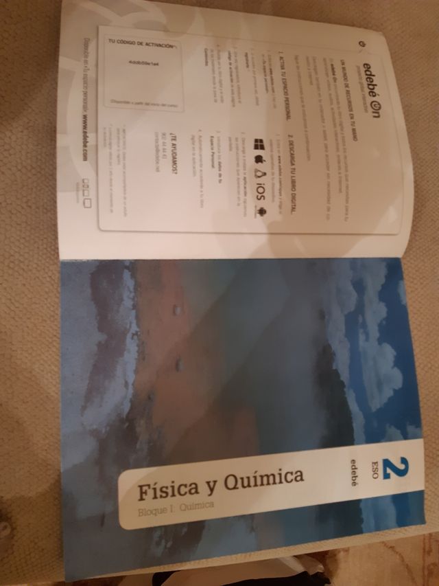 Libros Física y Química 2ESO
