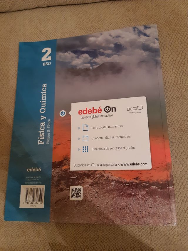 Libros Física y Química 2ESO
