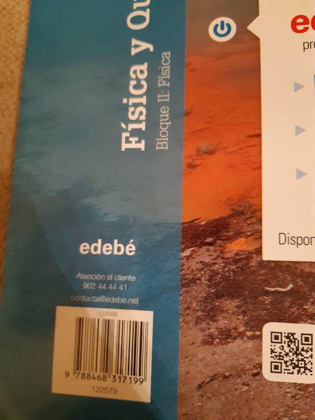 Libros Física y Química 2ESO