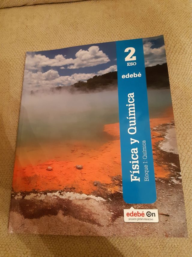Libros Física y Química 2ESO