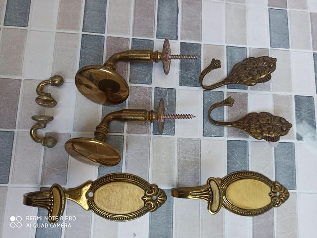 Colgadores para cortinas