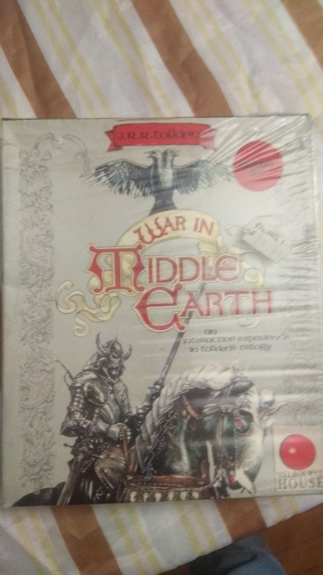 Guerra na Terra Média (Amstrad CPC)