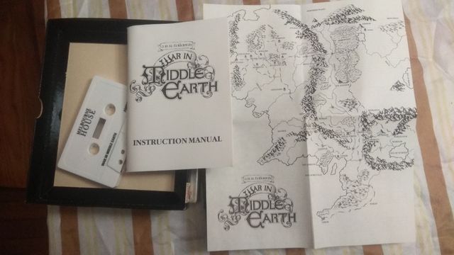 Guerra na Terra Média (Amstrad CPC)