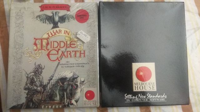 Guerra na Terra Média (Amstrad CPC)