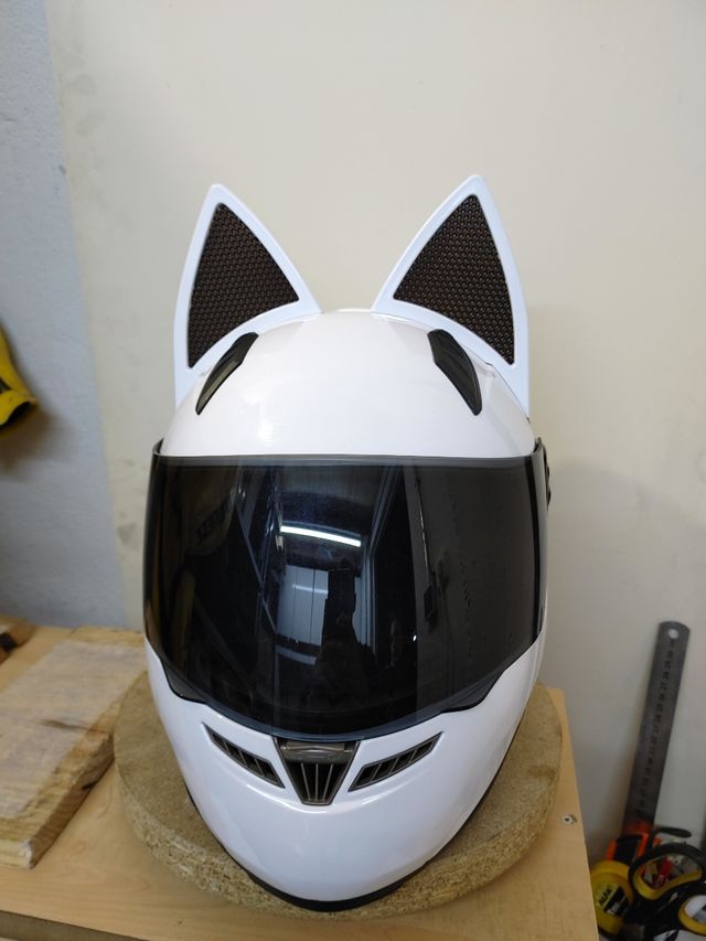 Casco Nitrinos orejas de gato