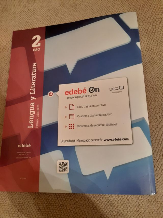 Libros Lengua y Literatura 2ESO