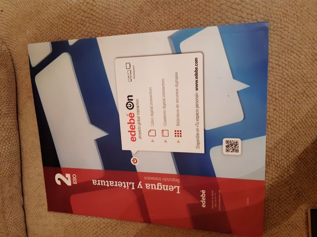 Libros Lengua y Literatura 2ESO