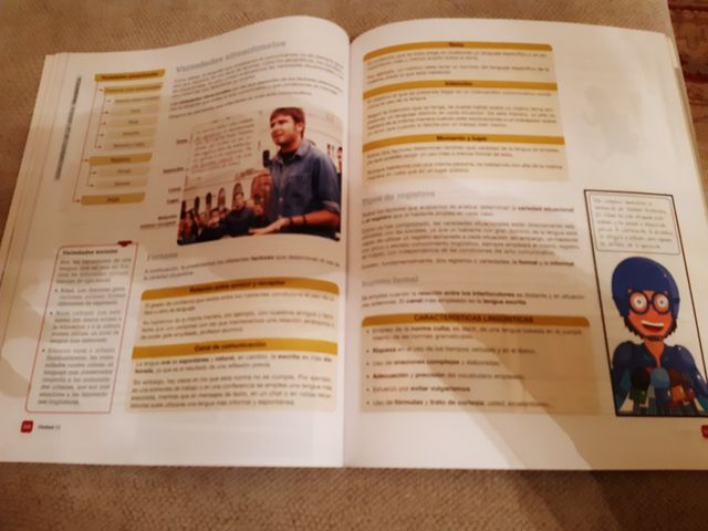 Libros Lengua y Literatura 2ESO