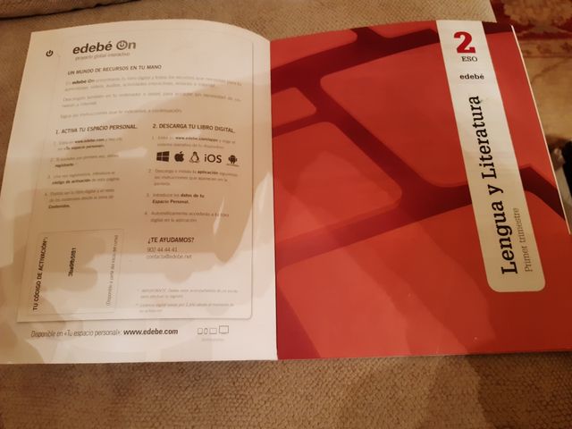 Libros Lengua y Literatura 2ESO