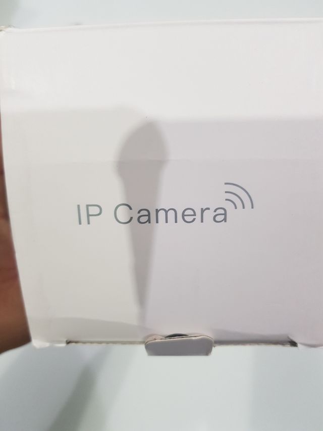 ip camera wifi nuova. 