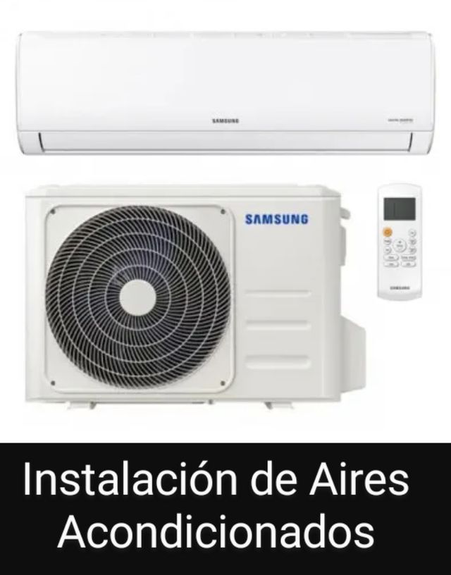 INSTALACIÓN MANO DE OBRA AIRES ACONDICIONADOS