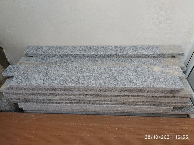 Zócalo mármol gris perla