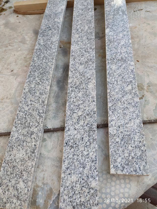 Zócalo mármol gris perla