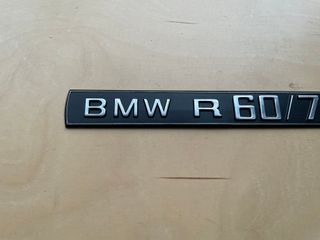 PLACA MOTOR ORIGINAL BMW R60/7 (NOS)