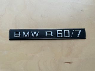 PLACA MOTOR ORIGINAL BMW R60/7 (NOS)