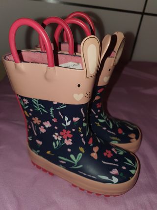 Botas agua talla 20\\/21 de segunda mano por 5 EUR en Albacete en WALLAPOP