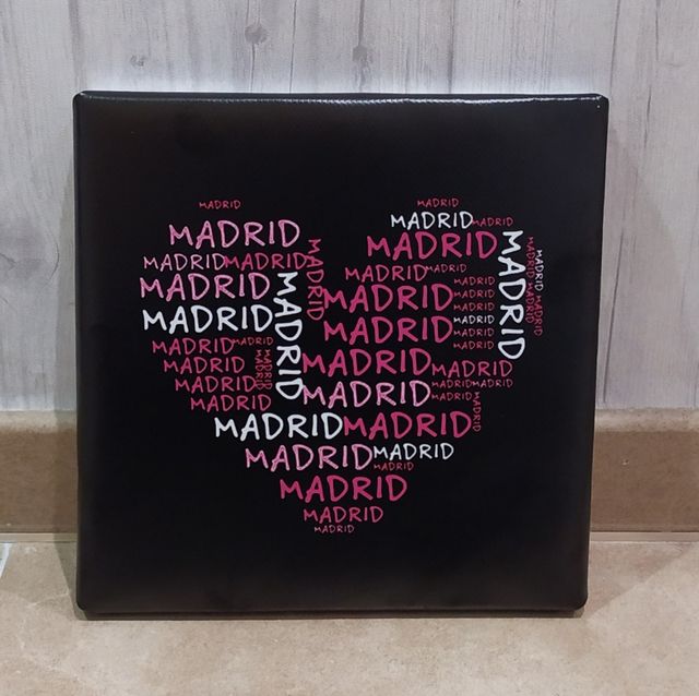 Cuadros MADRID COLOR a elegir