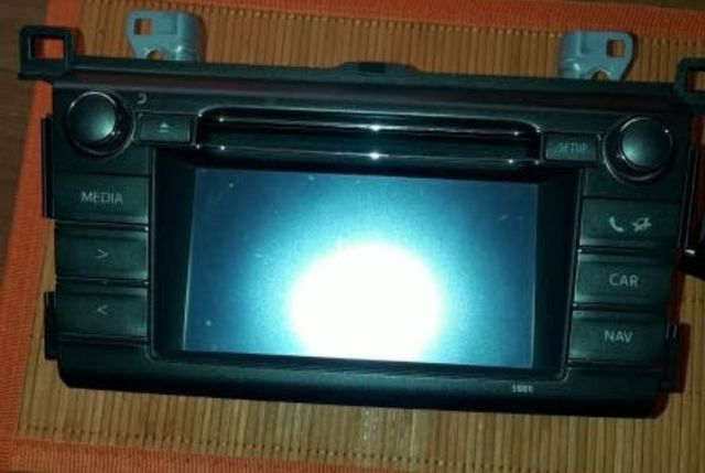 radio Toyota RAV4 2014