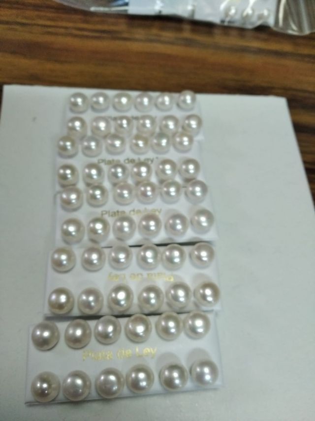 pendientes plata económicos 