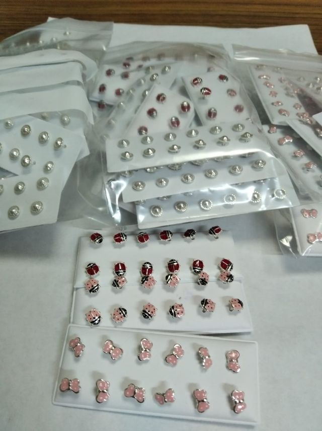 pendientes plata económicos 