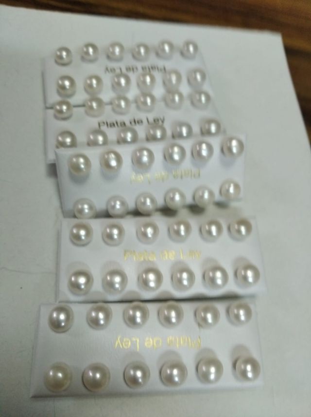 pendientes plata económicos 