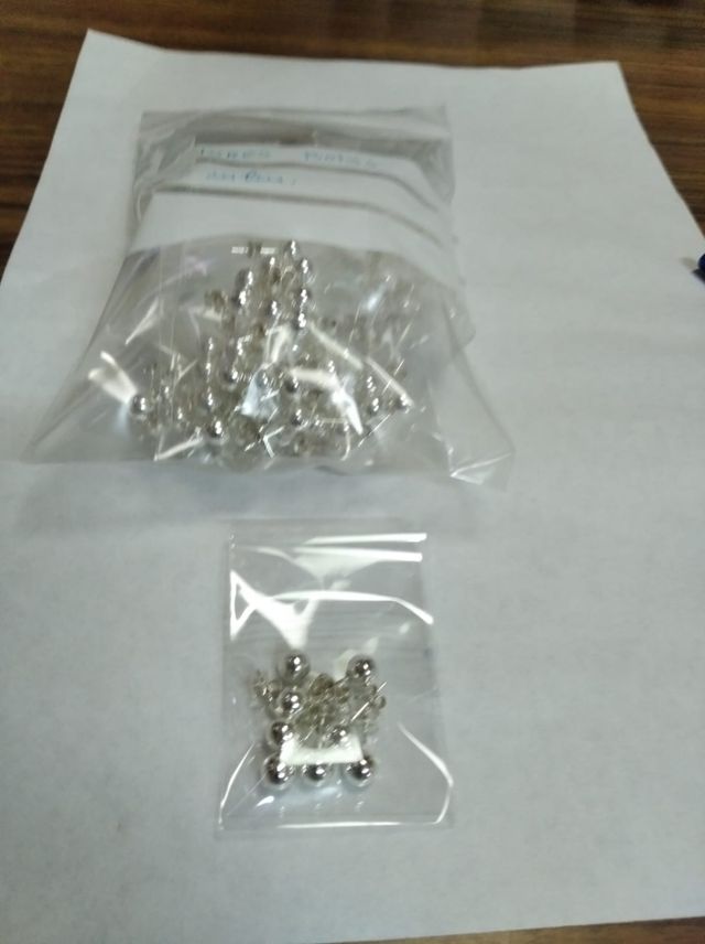 pendientes plata económicos 