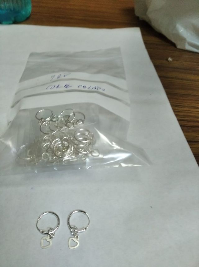 pendientes plata económicos 