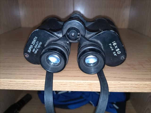 binocolo super zenith 16x50