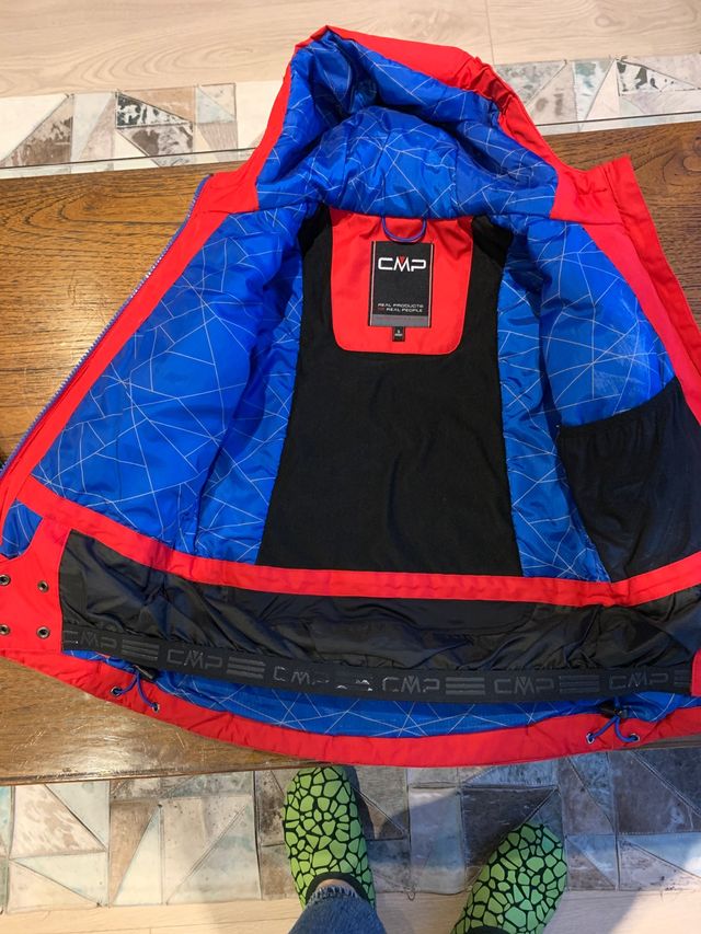 Chaqueta esqui niño CMP
