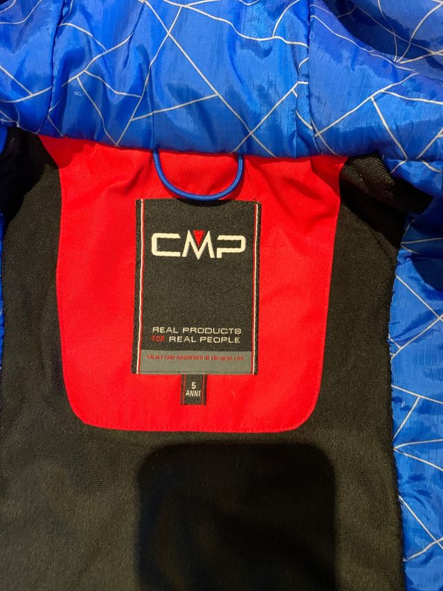 Chaqueta esqui niño CMP