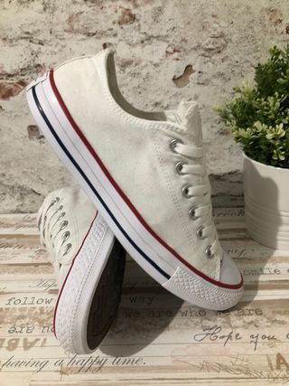 Bambas Converse All Star talla 41 de segunda mano por 30 EUR en Igualada en  WALLAPOP