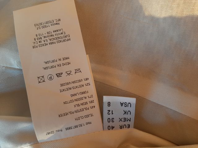 Chaqueta Roberto Verino.