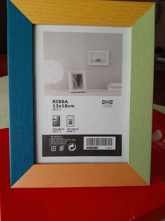 Marco para Fotos Ribba 13x18 Nuevo